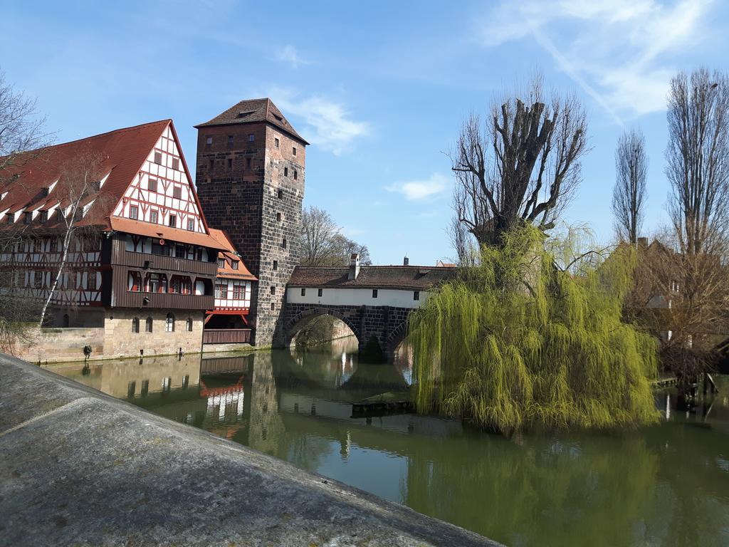 Nürnberg Apartment Exterior foto